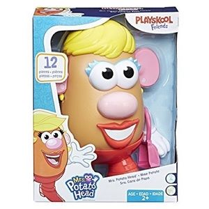 Playskool Friends Mrs. Potato Head Classic Toy,10 Different Accessories